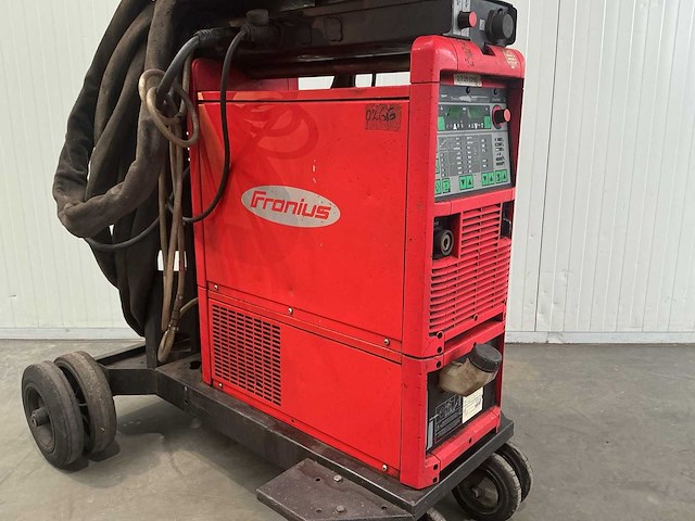 Fronius transsyneric 4000 lasapparaat - afbeelding 7 van  14