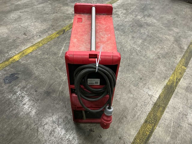 Fronius transtig - 2013 - 4000 tig dc - watergekoeld lasapparaat - afbeelding 6 van  11