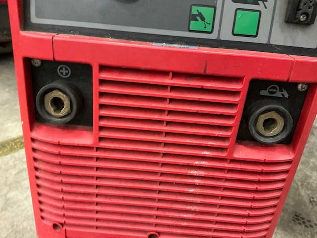 Fronius transtig - 2013 - 4000 tig dc - watergekoeld lasapparaat - afbeelding 10 van  11