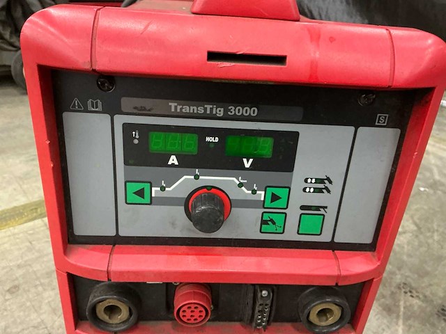Fronius transtig - 2016 - 3000 tig dc - watergekoeld lasapparaat - afbeelding 2 van  13