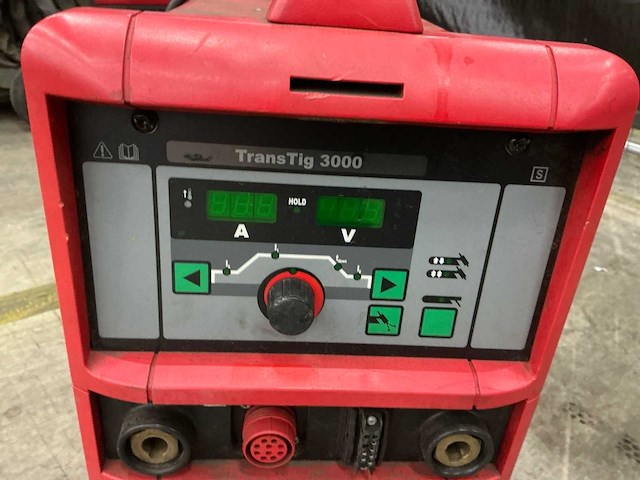 Fronius transtig - 2016 - 3000 tig dc - watergekoeld lasapparaat - afbeelding 3 van  13
