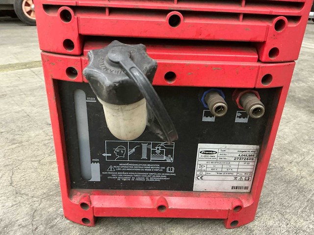Fronius transtig - 2016 - 3000 tig dc - watergekoeld lasapparaat - afbeelding 5 van  13