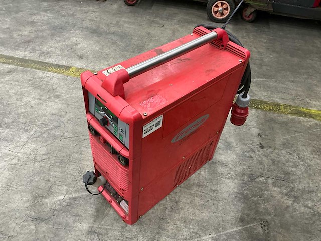 Fronius transtig - 2016 - 3000 tig dc - watergekoeld lasapparaat - afbeelding 12 van  13