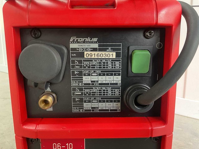 Fronius transtig 1600 lasapparaat - afbeelding 7 van  7