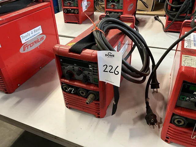 Fronius transtig 1700 g/z tig lasmachine - afbeelding 1 van  5
