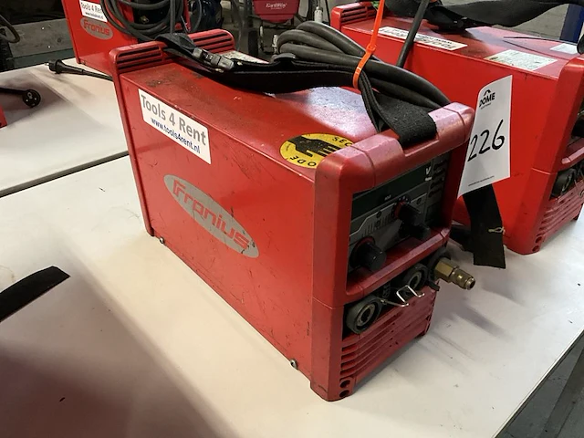 Fronius transtig 1700 g/z tig lasmachine - afbeelding 2 van  5