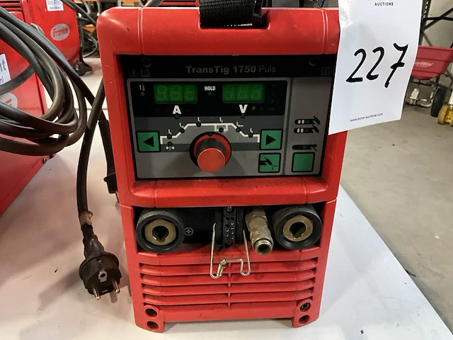 Fronius transtig 1700 g/z tig lasmachine - afbeelding 4 van  5