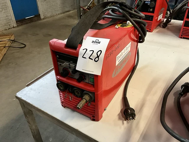 Fronius transtig 1700 g/z tig lasmachine - afbeelding 1 van  5