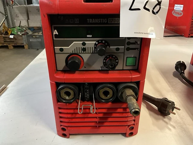 Fronius transtig 1700 g/z tig lasmachine - afbeelding 4 van  5