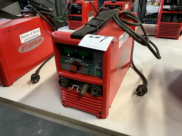 Fronius transtig 1700 puls g/z tig lasmachine - afbeelding 1 van  5