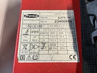 Fronius transtig 1700 puls g/z tig lasmachine - afbeelding 5 van  5