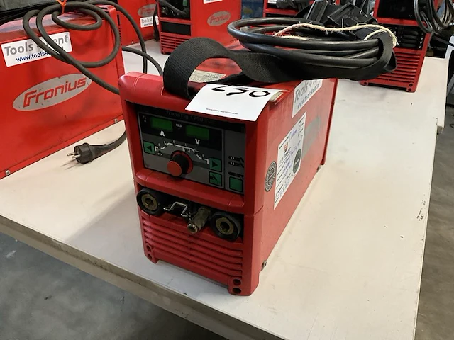 Fronius transtig 1700 puls g/z tig lasmachine - afbeelding 1 van  5