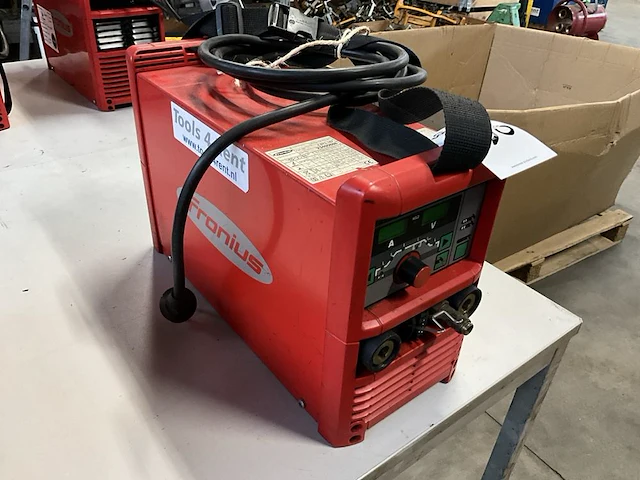 Fronius transtig 1700 puls g/z tig lasmachine - afbeelding 2 van  5