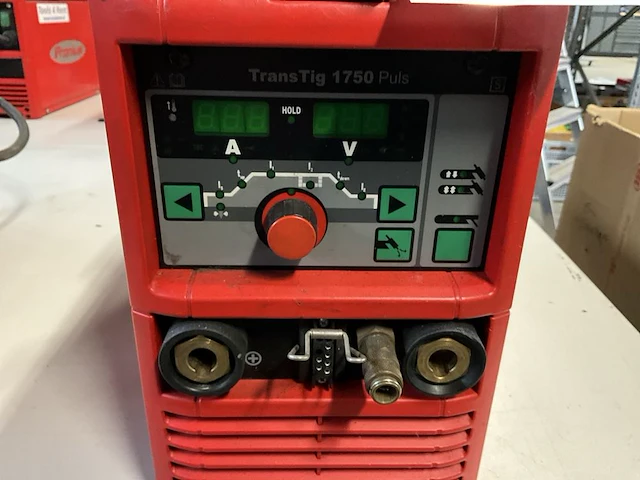 Fronius transtig 1700 puls g/z tig lasmachine - afbeelding 4 van  5