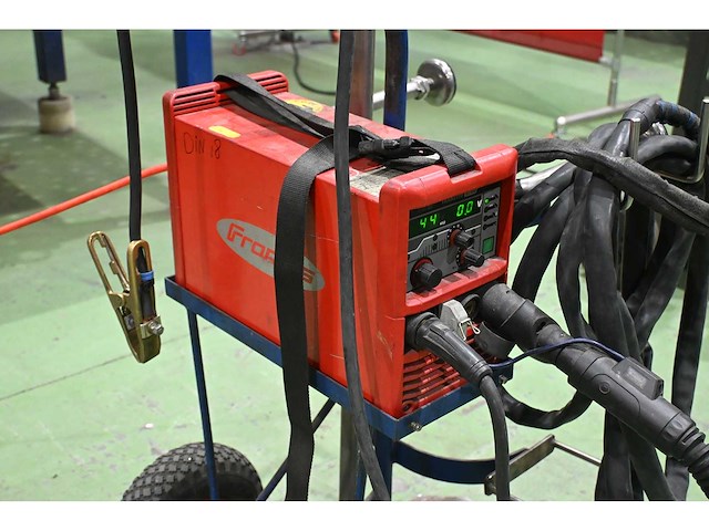 Fronius transtig 1700 tig-lasmachine inclusief laswagen - afbeelding 2 van  7