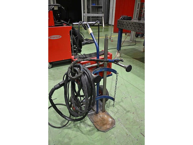 Fronius transtig 1700 tig-lasmachine inclusief laswagen - afbeelding 5 van  7