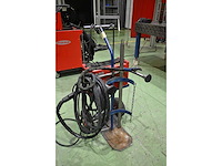 Fronius transtig 1700 tig-lasmachine inclusief laswagen - afbeelding 5 van  7