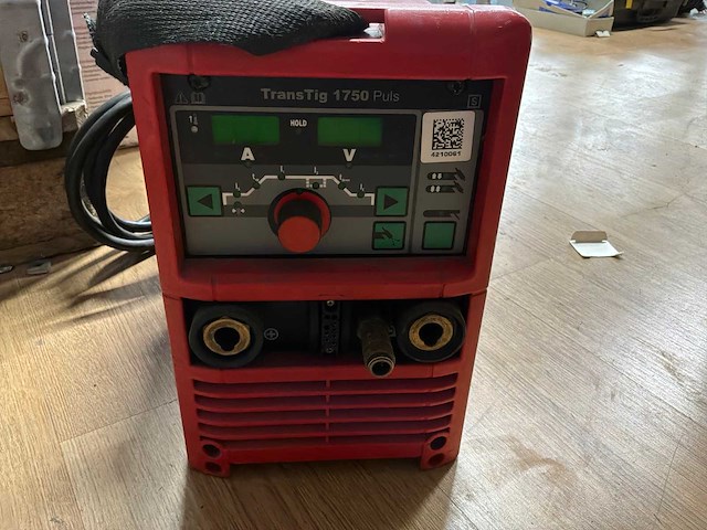 Fronius transtig 1750 tig lasapparaat - afbeelding 2 van  5