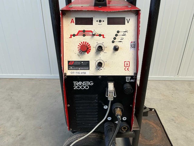 Fronius transtig 2000 lasapparaat - afbeelding 5 van  8