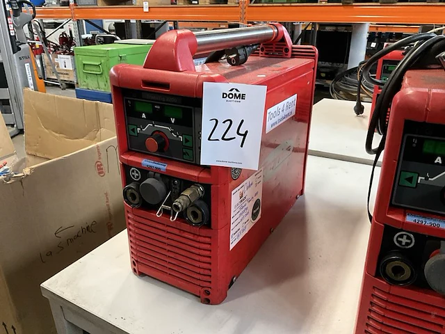 Fronius transtig 2200 g/f tig lasmachine - afbeelding 1 van  5