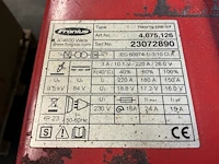 Fronius transtig 2200 g/f tig lasmachine - afbeelding 5 van  5