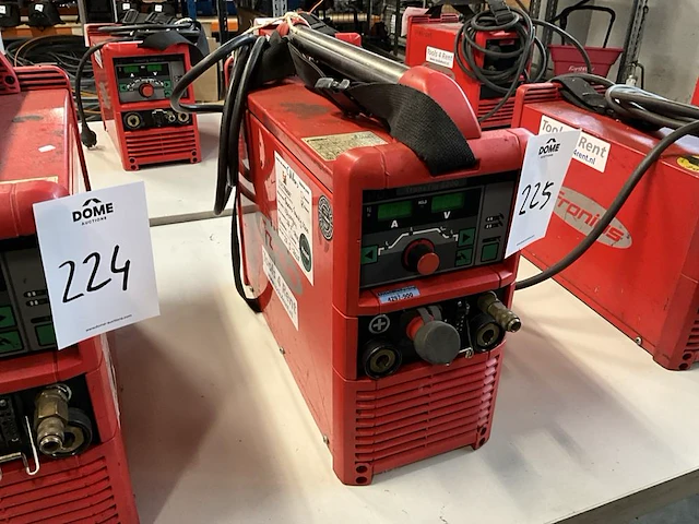 Fronius transtig 2200 g/f tig lasmachine - afbeelding 2 van  5