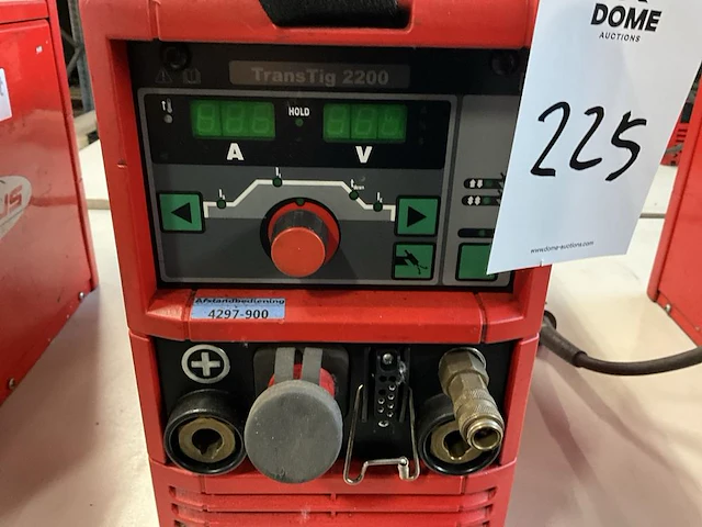 Fronius transtig 2200 g/f tig lasmachine - afbeelding 4 van  5
