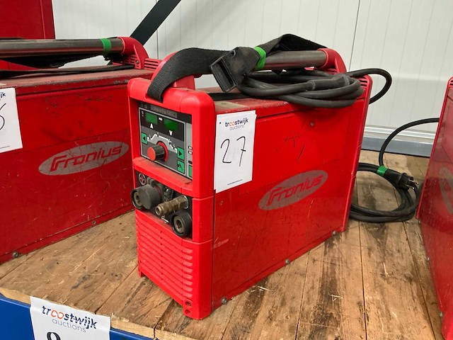 Fronius transtig 2200 g/f tig-lasmachine - afbeelding 1 van  4