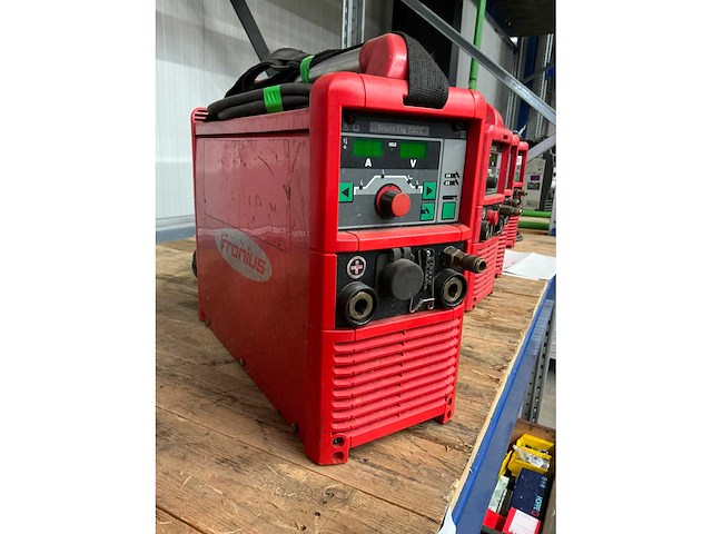 Fronius transtig 2200 g/f tig-lasmachine - afbeelding 2 van  4