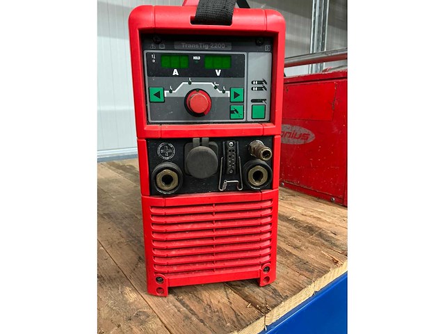 Fronius transtig 2200 g/f tig-lasmachine - afbeelding 3 van  4