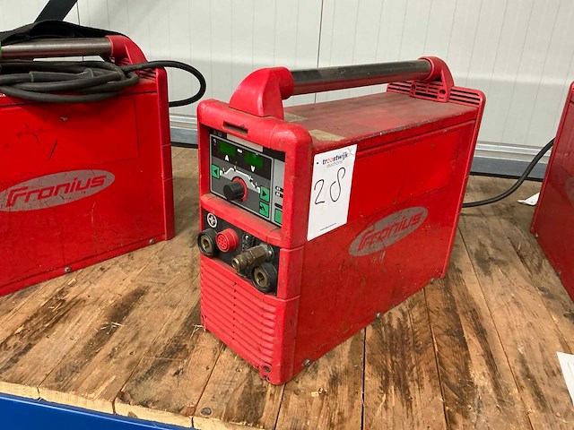 Fronius transtig 2200 g/f tig-lasmachine - afbeelding 1 van  4
