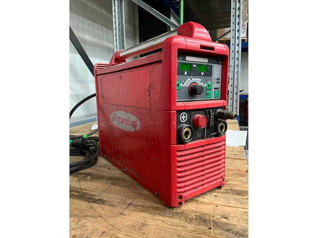 Fronius transtig 2200 g/f tig-lasmachine - afbeelding 2 van  4