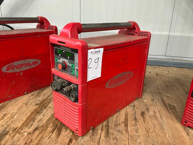 Fronius transtig 2200 g/f tig-lasmachine - afbeelding 1 van  4