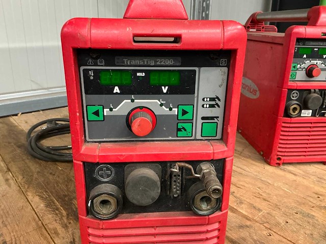 Fronius transtig 2200 g/f tig-lasmachine - afbeelding 3 van  4