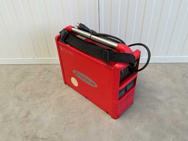 Fronius transtig 2200 job g f lasapparaat - afbeelding 4 van  7