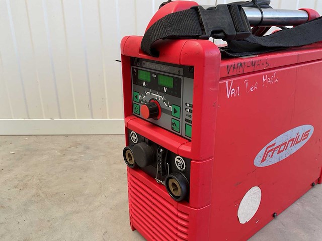 Fronius transtig 2200 job g f lasapparaat - afbeelding 5 van  7