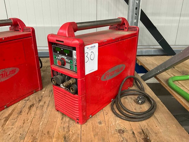 Fronius transtig 2200 job g/f tig-lasmachine - afbeelding 1 van  4