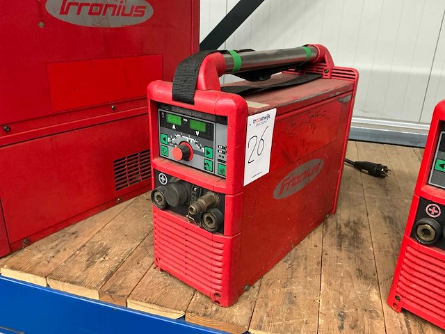 Fronius transtig 2200 job tig-lasmachine - afbeelding 1 van  4