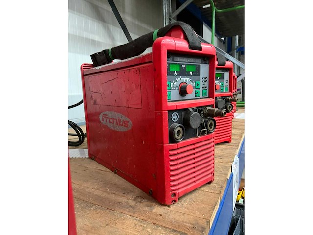 Fronius transtig 2200 job tig-lasmachine - afbeelding 2 van  4