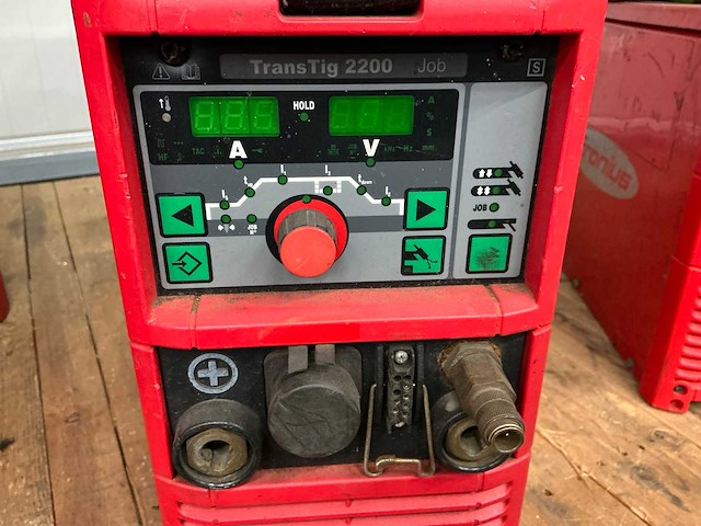 Fronius transtig 2200 job tig-lasmachine - afbeelding 3 van  4