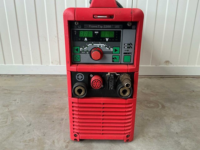Fronius transtig 2200 lasapparaat - afbeelding 5 van  7