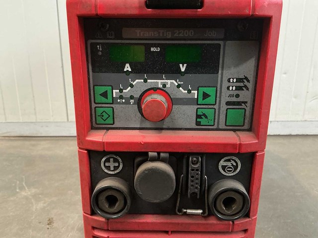 Fronius transtig 2200 lasapparaat - afbeelding 5 van  7