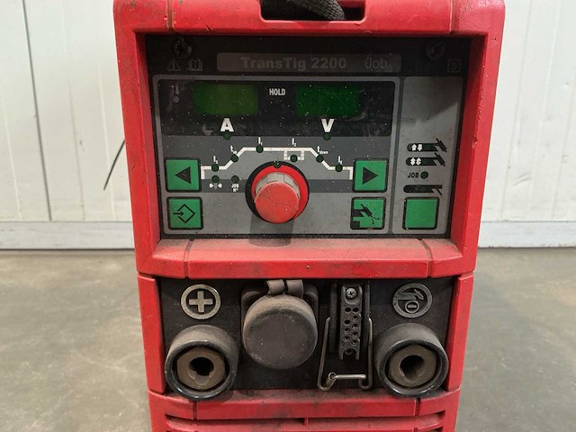 Fronius transtig 2200 lasapparaat - afbeelding 5 van  6