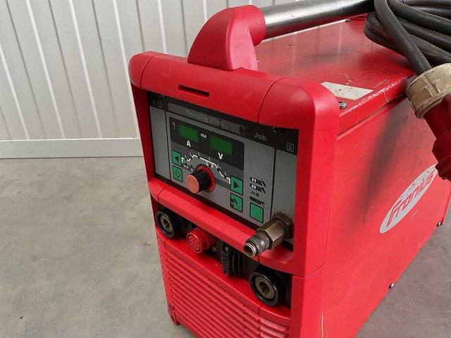 Fronius transtig 2500 g f lasapparaat - afbeelding 6 van  9