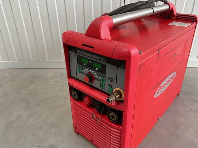 Fronius transtig 2500 g f lasapparaat - afbeelding 5 van  7