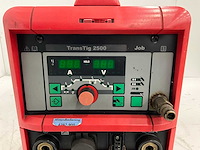 Fronius transtig 2500 job g/f tig-lasmachine - afbeelding 1 van  2