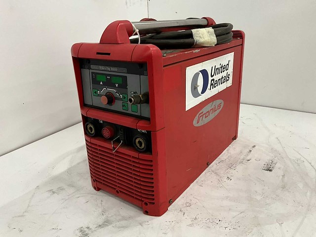 Fronius transtig 2500 job g/f tig-lasmachine - afbeelding 1 van  6