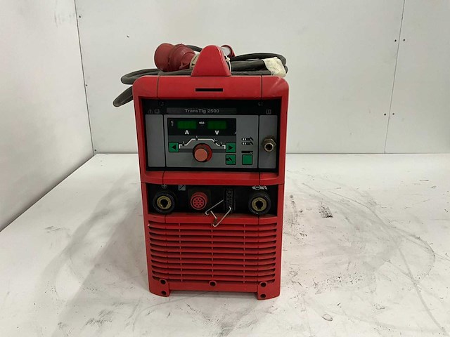 Fronius transtig 2500 job g/f tig-lasmachine - afbeelding 2 van  6