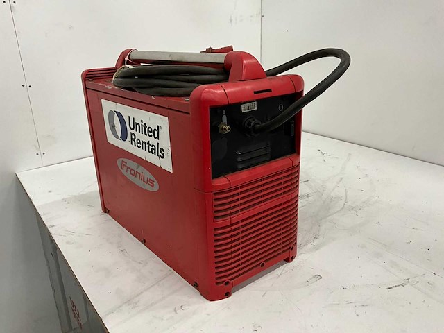 Fronius transtig 2500 job g/f tig-lasmachine - afbeelding 4 van  6