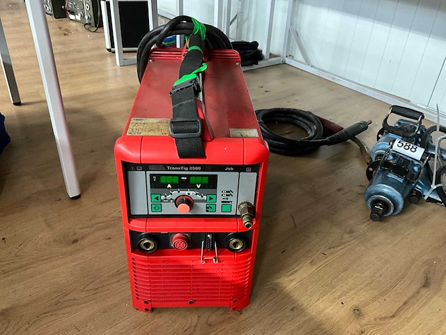 Fronius transtig 2500 tig lasapparaat - afbeelding 2 van  6